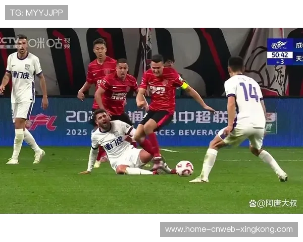 天津津门虎前场连环推进带动比赛节奏 天津津门虎前场连环推进带动比赛节奏